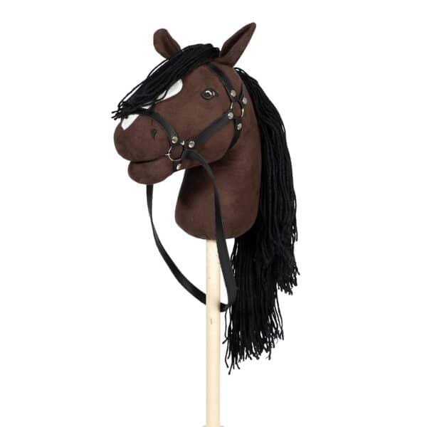 By Astrup Stokpaard Deluxe met Staart - Bruin 5706798843632 - 184363 - (2)
