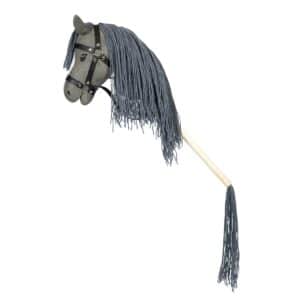 By Astrup Stokpaard Deluxe met Staart - Grijs 5706798843625 - 184362 - (1)