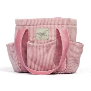 ByAstrup Stokpaard Verzorgingstas Corduroy Roze 5706798843670 - 184367 (1)