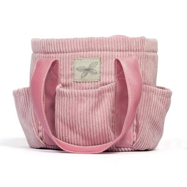 ByAstrup Stokpaard Verzorgingstas Corduroy Roze 5706798843670 - 184367 (1)