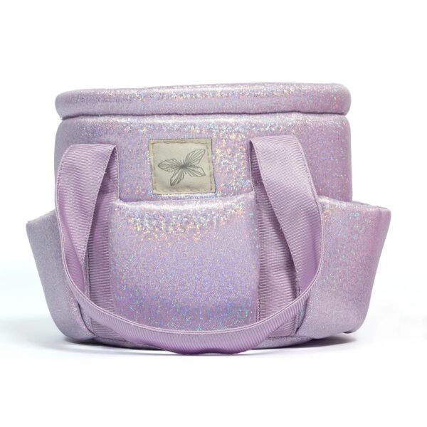 ByAstrup Stokpaard Verzorgingstas Glitter Lila 5706798843663 - 184366 (5)