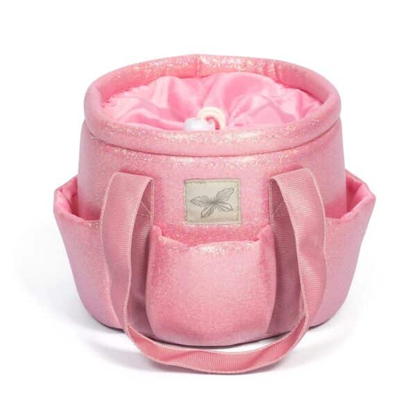 ByAstrup Stokpaard Verzorgingstas Glitter Roze 5706798843656 - 184365 (3)
