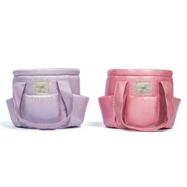 ByAstrup Stokpaard Verzorgingstas Glitter Roze 5706798843656 - 184365 (4)