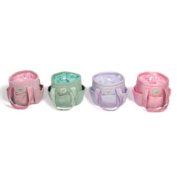 ByAstrup Stokpaard Verzorgingstas Glitter Roze 5706798843656 - 184365 (5)