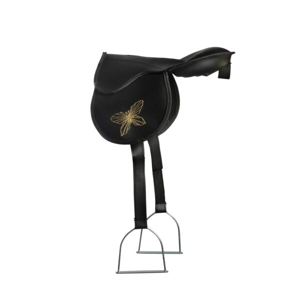 ByAstrup Stokpaard Zadel Zwart 5706798843694 - 184369 (1)