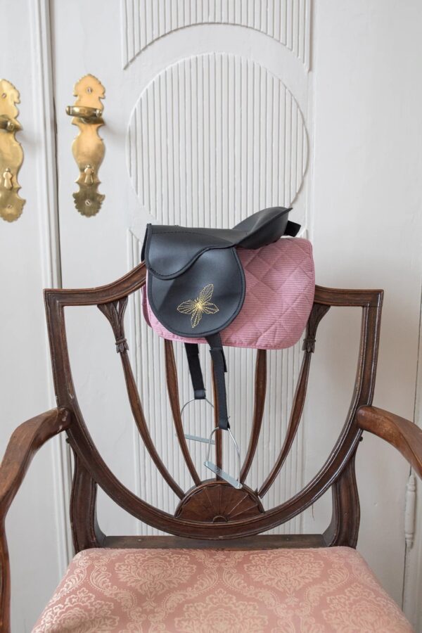 ByAstrup Stokpaard Zadel Zwart 5706798843694 - 184369 (5)
