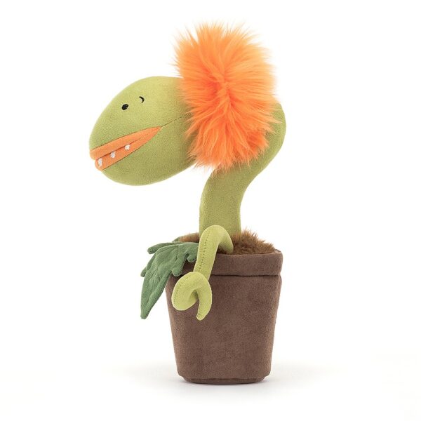 CARN2T Jellycat Knuffel Vleesetende Plant Carniflore Tammie 670983145199 (2)