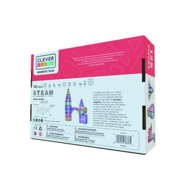 Cleverclixx Large Creative Pack Pastel 125 stuks - Afbeelding 3