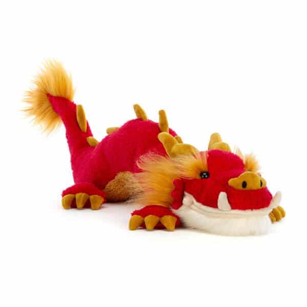 CEL2D Jellycat Knuffel Draak Festival Dragon 670983150131 (1)