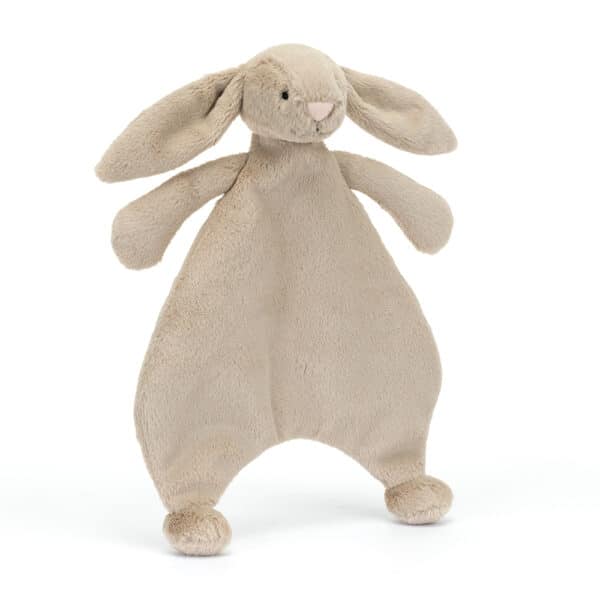 CMF4B Jellycat Bashful Knuffeldoek Comforter Konijn Beige Bunny 670983152012 (1)