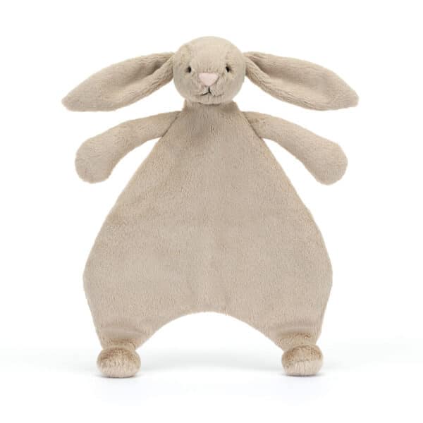 CMF4B Jellycat Bashful Knuffeldoek Comforter Konijn Beige Bunny 670983152012 (2)
