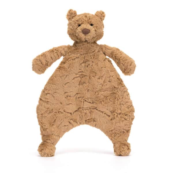 CMF4BAR Jellycat Knuffeldoek Comforter Bartholomew Beer 670983152104 (1)