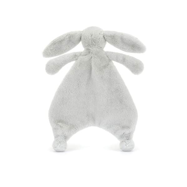 CMF4BS Jellycat Bashful Knuffeldoek Comforter Konijn Silver Bunny 670983152029 (3)