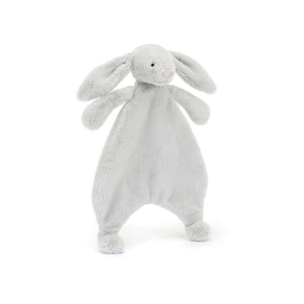 CMF4BS Jellycat Bashful Knuffeldoek Comforter Konijn Silver Bunny 670983152029 (4)