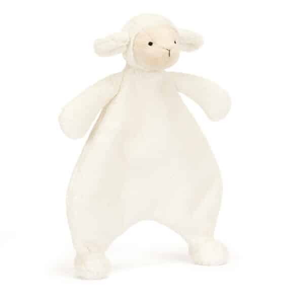 CMF4LAM Jellycat Bashful Knuffeldoek Comforter Lammetje 670983152098 (1)