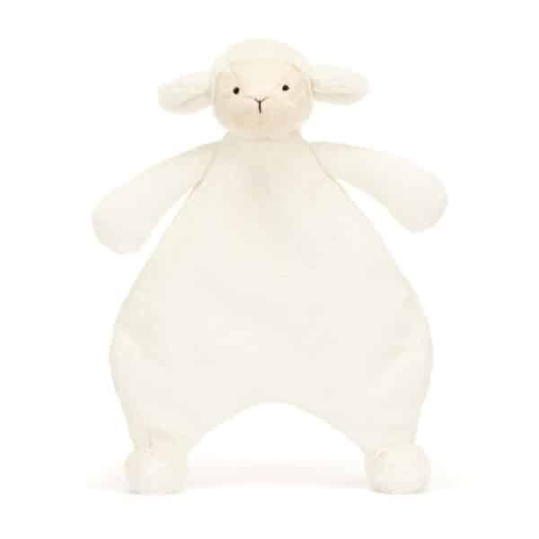 CMF4LAM Jellycat Bashful Knuffeldoek Comforter Lammetje 670983152098 (2)