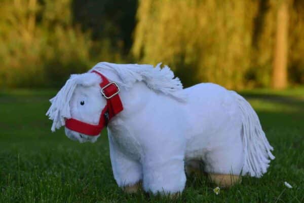 Crafty Ponies Veulen Halster Rood - Afbeelding 6
