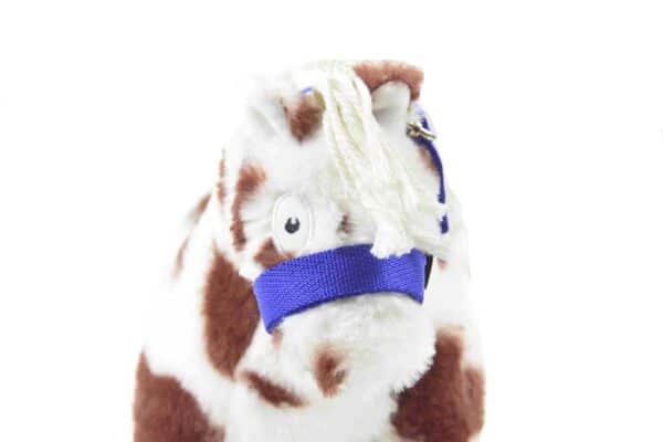 CP351 Crafty Ponies Veulen Halster Blauw bij Grasonderjevoeten.nl (2)