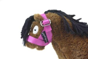 CP353 Crafty Ponies Veulen Halster RozeCrafty Ponies Veulen Halster Roze (1)