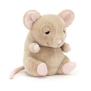 CUD3D Jellycat Knuffel Muis Cuddlebud Darcy Dormouse 670983142631 (1)