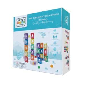 Cleverclixx Ball Run Compact Pack Intense 60 stuks 6096120034050 - CC-1004 - (1)