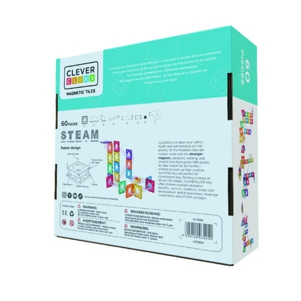 Cleverclixx Ball Run Compact Pack Intense 60 stuks 6096120034050 - CC-1004 - (9)