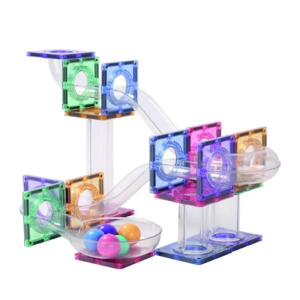 Cleverclixx Ball Run Creative Pack Pastel 70 stuks 6096128047069 - CC-1002 - (11)