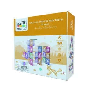 Cleverclixx Ball Run Creative Pack Pastel 70 stuks 6096128047069 - CC-1002 - (2)