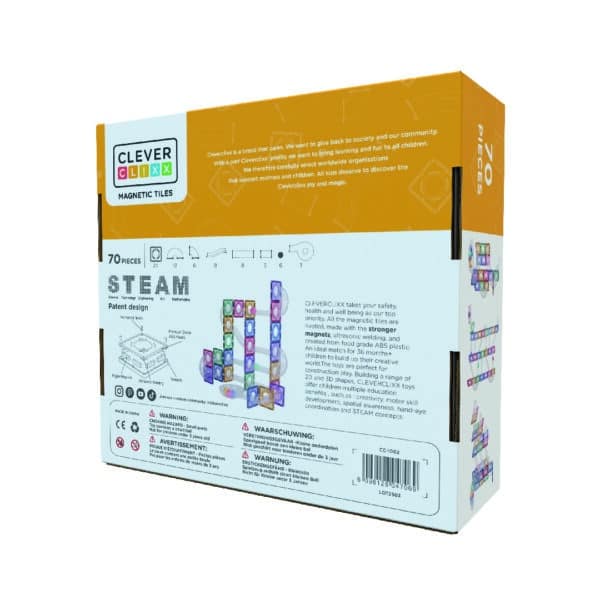 Cleverclixx Ball Run Creative Pack Pastel 70 stuks 6096128047069 - CC-1002 - (5)