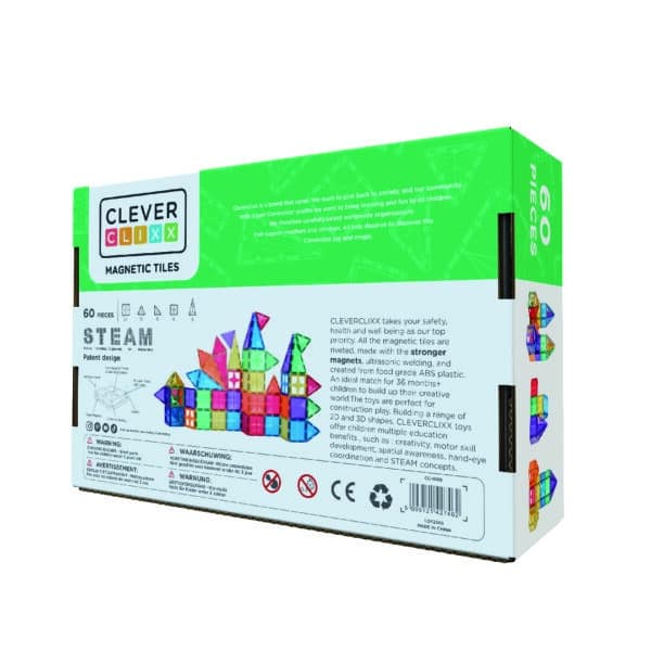 Cleverclixx Original Pack Intense 60 stuks 6096121427462 - CC-1008 - (1)
