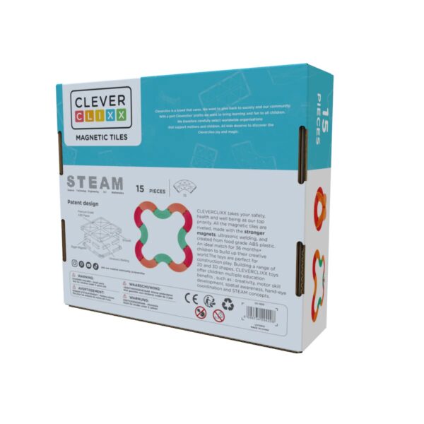 Cleverclixx Race Track Add On Curves Intense 15 stuks 6096734294208 (2)