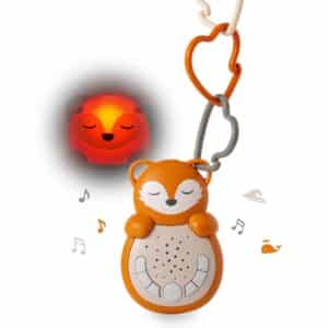 Cloud B Sweet Dreamz On the Go Nachtlamp en Muziekdoosje Vos 087235401268 (1)