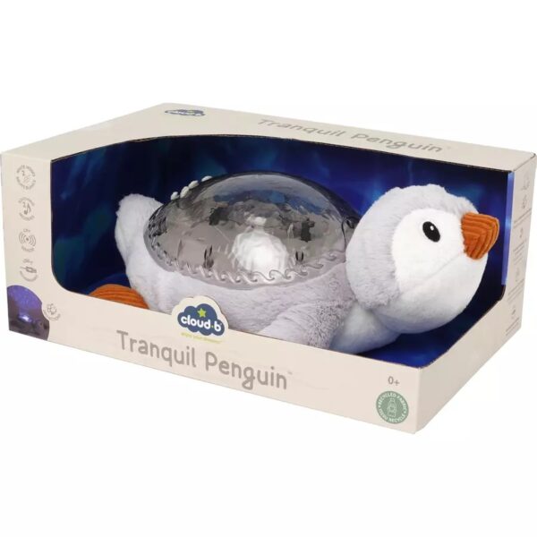 Cloud B Tranquil Pinguin Muzikale Babyprojector Oplaadbaar - Afbeelding 9
