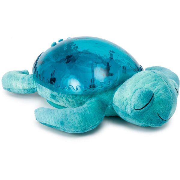 Cloud B Tranquil Turtle Aqua Schildpad Muzikale Babyprojector Oplaadbaar 3700552320324