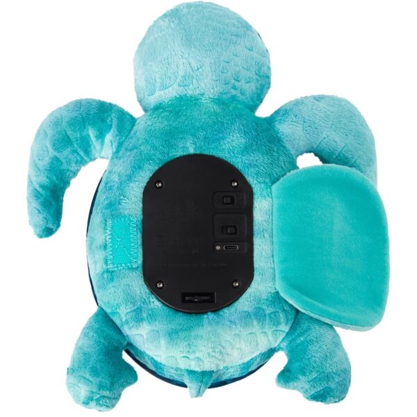 Cloud B Tranquil Turtle Aqua Schildpad Muzikale Babyprojector Oplaadbaar 3700552320324