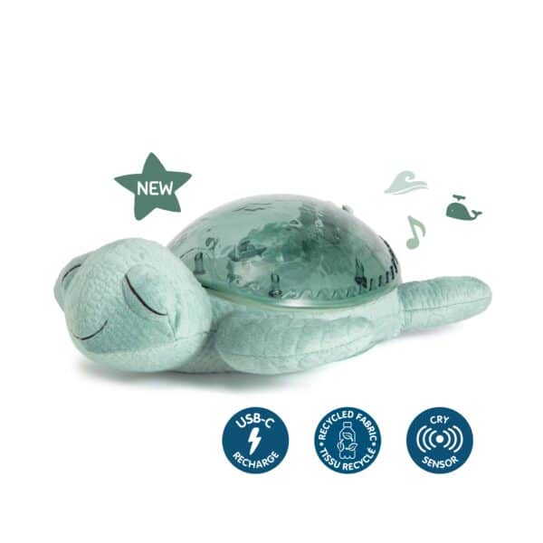 Cloud B Tranquil Turtle Green Schildpad Muzikale Babyprojector 3700552320164
