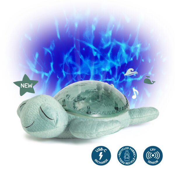 Cloud B Tranquil Turtle Green Schildpad Muzikale Babyprojector 3700552320164 (4)