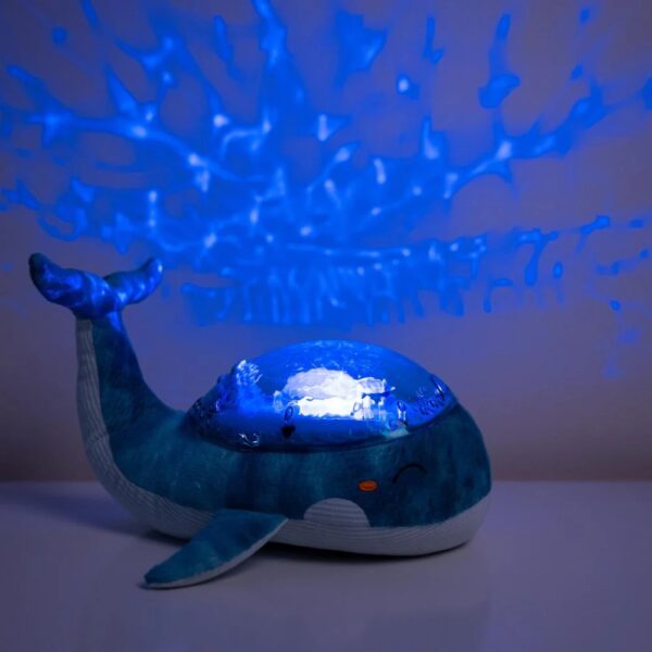 Cloud B Tranquil Whale Blauw Walvis Muzikale Babyprojector Oplaadbaar 3700552320508