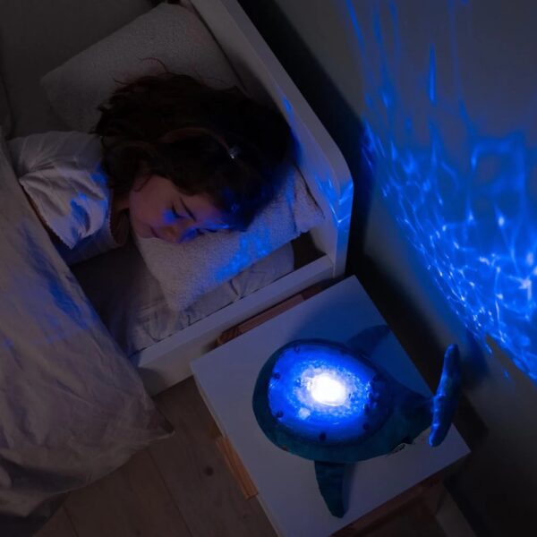 Cloud B Tranquil Whale Blauw Walvis Muzikale Babyprojector Oplaadbaar 3700552320508