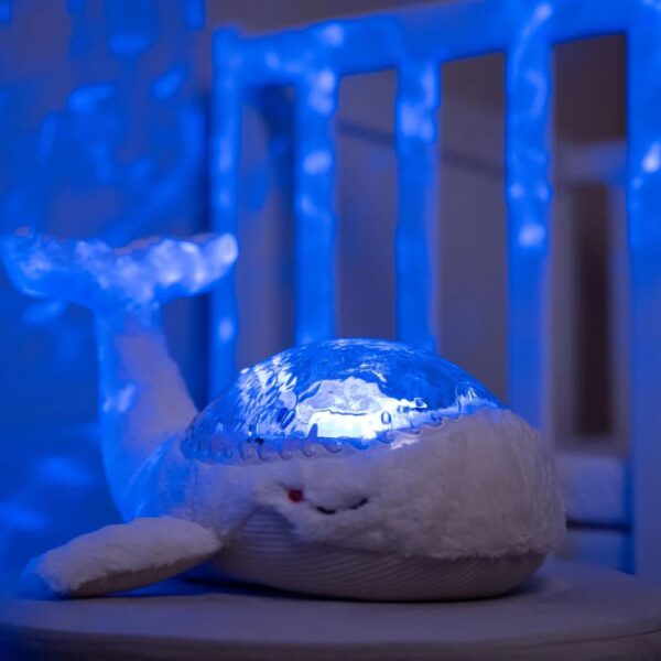Cloud B Tranquil Whale Wit Walvis Muzikale Babyprojector Oplaadbaar 3700552320515 (1)
