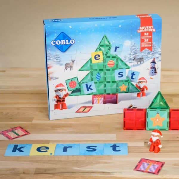 Coblo Adventkalender Magnetisch Speelgoed 72 stuks - Afbeelding 5