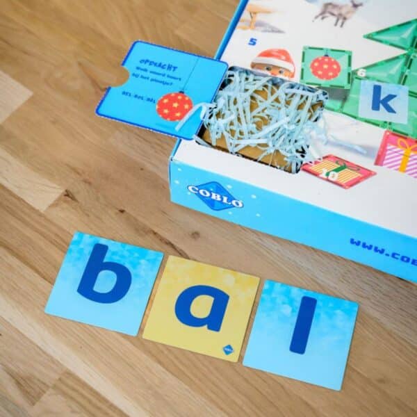 Coblo Adventkalender Magnetisch Speelgoed 8720938018190