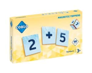 Coblo Cijfers voor Magnetische Tegels 60 stuks - 8720938018053 (1)