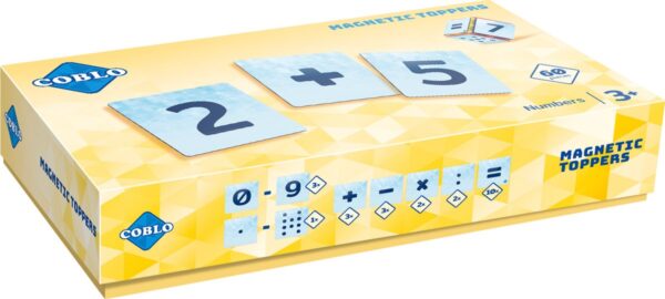 Coblo Cijfers voor Magnetische Tegels 60 stuks - 8720938018053 (8)