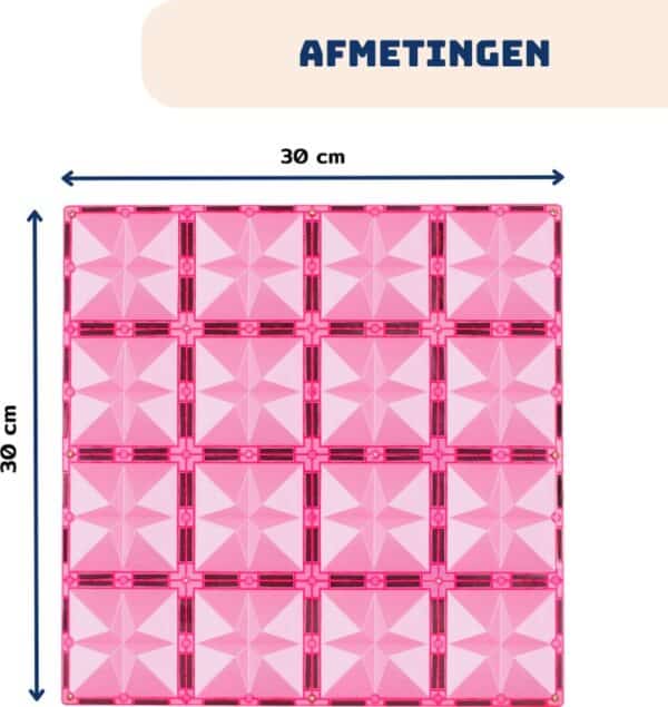 Coblo Magnetische Tegels Basis Platen Pastel 2 stuks 8720938018015 (5)