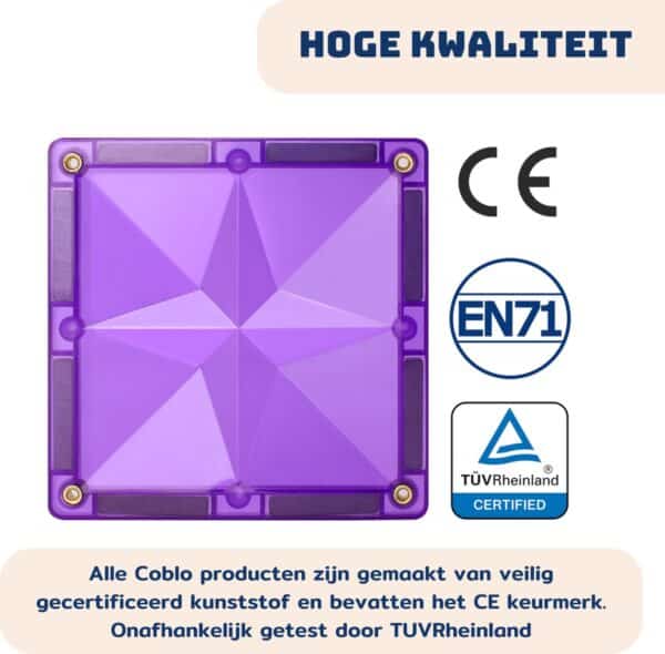 Coblo Magnetische Tegels Classic 35 stuks - 8719327594346 (6)