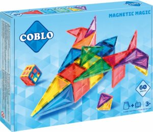 Coblo Magnetische Tegels Classic 60 stuks 8719327594353