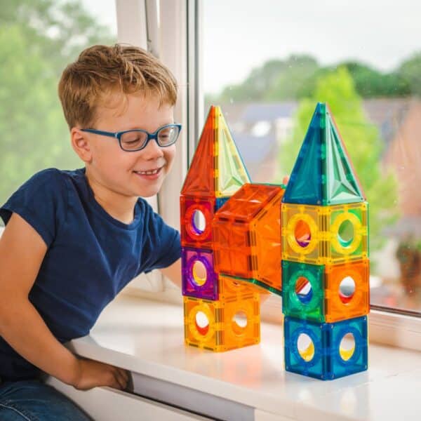 Coblo Magnetische Tegels Classic Hexagon Zeshoek 6 stuks 8719327675472 (3)
