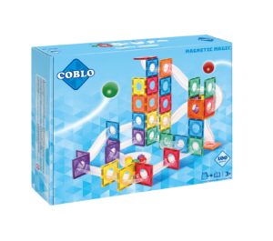 Coblo Magnetische Tegels Knikkerbaan Classic 100 stuks - 8719327594384 (10)