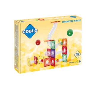 Coblo Magnetische Tegels Knikkerbaan Classic 35 stuks 8719327594391